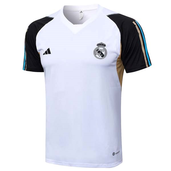 Camiseta Entrenamiento Real Madrid 2023 2024 Blanco